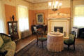 Ladies parlor at Lewis-Bingham-Waggoner House. Independence, MO.