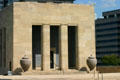 Entrance to National World War I Museum at Liberty Memorial. Kansas City, MO.
