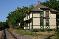 Chicago & Alton Railroad Depot. Independence, MO