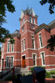 Pickard Hall hosts Museum of Art & Archaeology of University of Missouri on the quad. Columbia, MO