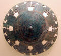 Bronze shield boss from Amlash, Iran at University of Missouri Museum of Art & Archaeology. Columbia, MO.