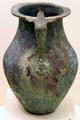 Bronze jug at University of Missouri Museum of Art & Archaeology. Columbia, MO.