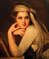 Portrait of Lady Hamilton by George Romney at University of Missouri Museum of Art & Archaeology. Columbia, MO