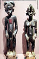 Ritual Pounders by Senufo people of Ivory Coast at University of Missouri Museum of Art & Archaeology. Columbia, MO.