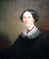 Portrait of Elizabeth Jane Doniphan by George Caleb Bingham at State Historical Society of Missouri. Columbia, MO.