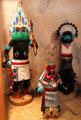 Zuni cloud men & other figures at Museum of Anthropology of University of Missouri. Columbia, MO.