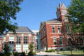 Donald W. Reynolds Journalism Institute on quad of University of Missouri. Columbia, MO.