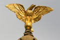 Golden eagle atop Dome of Mississippi State Capitol. Jackson, MS.