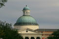 Dome of Old Mississippi State Capitol. Jackson, MS
