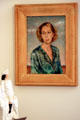 Portrait of Eudora Welty Pulitzer Prize-winning author. Jackson, MS