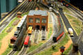 Model railway at Mississippi Agriculture & Forestry Museum. Jackson, MS.