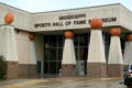 Mississippi Sports Hall of Fame & Museum beside Mississippi Agriculture & Forestry Museum. Jackson, MS.