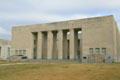 War Memorial Building a WPA project. Jackson, MS