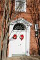 Front door of Texada home oldest Capitol Building in Mississippi. Natchez, MS