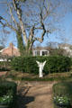 Gardens of Monmouth mansion. Natchez, MS.