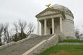 Illinois State Memorial by W.L.B. Jenney & sculptor Charles J. Mulligan. Vicksburg, MS