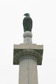 "Old Abe" war eagle mascot of 8th Wisconsin Infantry atop State Memorial. Vicksburg, MS.