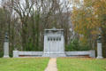 Pennsylvania State Memorial. Vicksburg, MS.