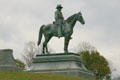 General Ulysses S. Grant equestrian statue by F.C. Hibbard. Vicksburg, MS.