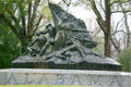 Alabama State Memorial by Steffan Thomas. Vicksburg, MS.