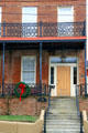 Double galleried brick house. Vicksburg, MS.