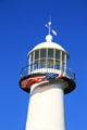 Top detail of Biloxi Lighthouse. Biloxi, MS