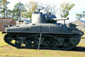 M-4A1 Sherman medium tank at Armed Forces Museum. Hattiesburg, MS.