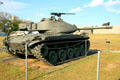 M-4A Walker Bulldog light tank at Armed Forces Museum. Hattiesburg, MS.