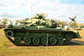 M-728 combat engineer vehicle with bulldozer blade at Armed Forces Museum. Hattiesburg, MS.