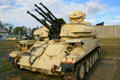 ZSU-23-4 Shilka self-propelled anti-aircraft gun captured in 1st Persian Gulf War at Armed Forces Museum. Hattiesburg, MS.