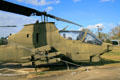 AH-1 Cobra attack helicopter at Armed Forces Museum. Hattiesburg, MS.