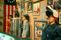 Women of WW II display at Armed Forces Museum. Hattiesburg, MS.