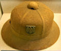 Nazi desert campaign hat at Armed Forces Museum. Hattiesburg, MS.