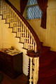 Bannister of Charles W. Clark Chateau. Butte, MT.