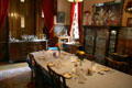 Dining room in Copper King Mansion. Butte, MT.