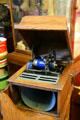 Antique Edison cylinder phonograph at Copper King Mansion. Butte, MT.