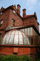 Original greenhouse of Moss Mansion. Billings, MT