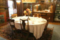Dining room in Moss Mansion. Billings, MT.