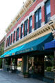 St. Louis block has history as store, vaudeville house, saloon, brothel. Helena, MT.