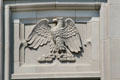 Terra Cotta eagle on New York Block. Helena, MT.