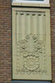 Terra Cotta panel of First National Bank & Trust Company. Helena, MT.