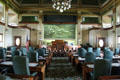 Senate chamber of Montana State Capitol. Helena, MT.