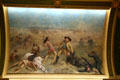 Custer's Last Battle mural by F. Pedretti in Senate chamber of Montana State Capitol. Helena, MT.