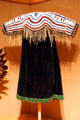 Nez Perce velvet dress at Montana Historical Society museum. Helena, MT.