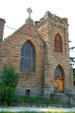 St. Paul's Episcopal Church. Virginia City, MT.