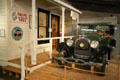 Oldsmobile Touring Car originally used to take tourist up Pike's Peak at Museum of the Rockies. Bozeman, MT.