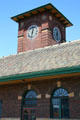 Tower of Fargo's Northern Pacific Railway Depot. Fargo, ND.