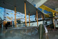 Standard Trainer biplane at Fargo Air Museum. Fargo, ND.