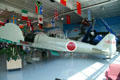 Mitsubishi A6M2 Model 21 Rei-Sen Zero at Fargo Air Museum. Fargo, ND.