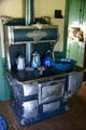 Laurel stove by the Art Stove Company of Detroit & Chicago at Stuhr Museum. Grand Island, NE.